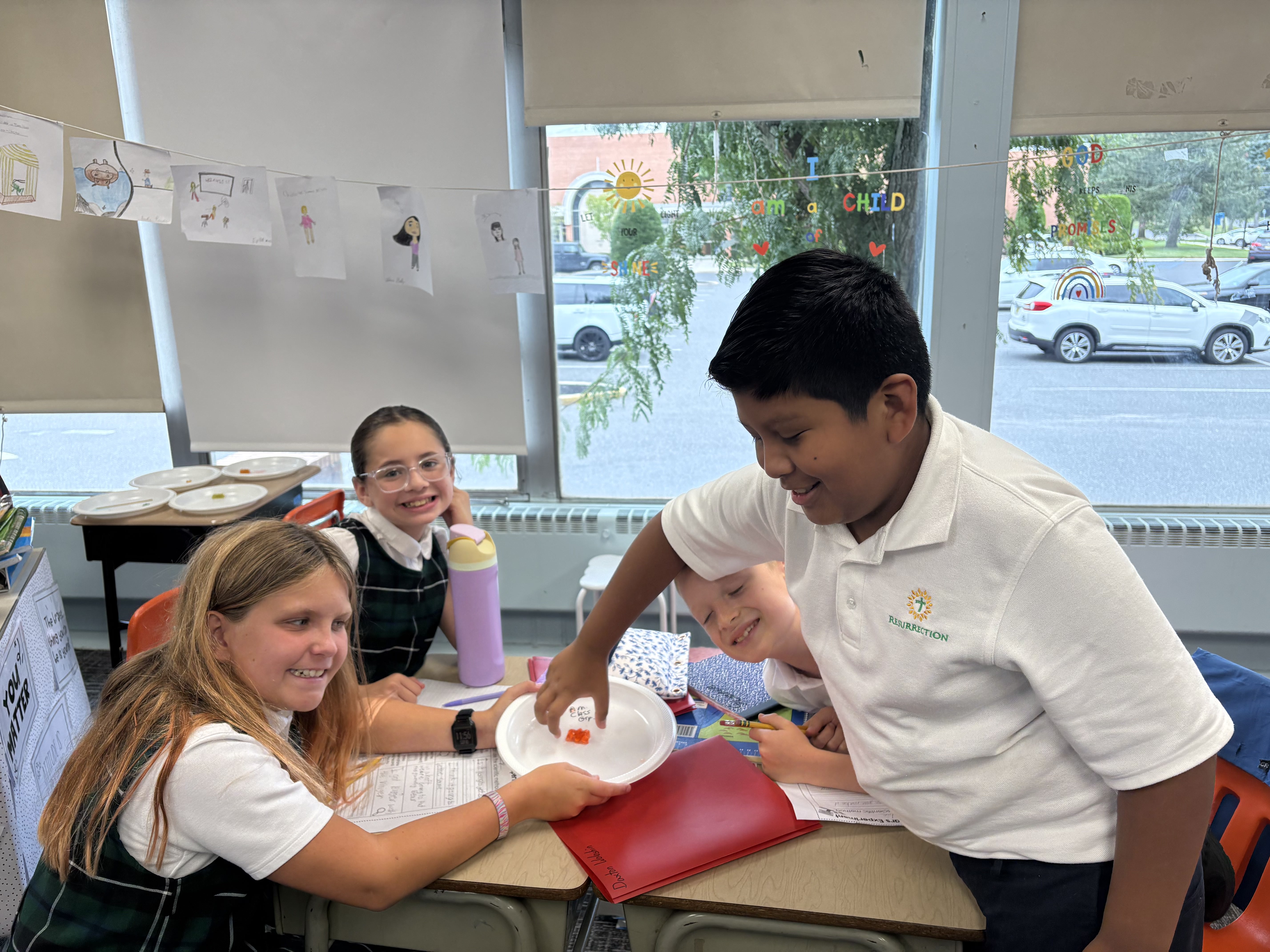 Intermediate grade learning